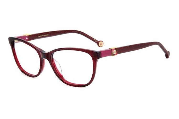 Brillen Carolina Herrera HER0276/G LHF Rechteck Rot