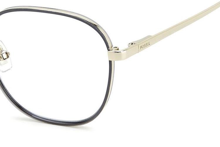 Glasses Fossil FOS7181/G 2F7 Rund Gold