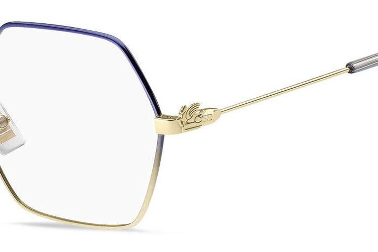 Glasses Etro ETRO0025 KY2 Rechteck Blau