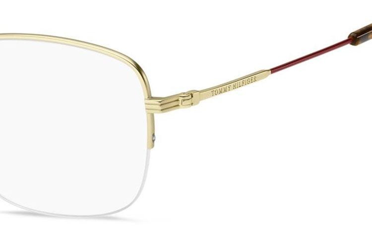 Glasses Tommy Hilfiger TH2163/F AOZ Rechteck Gold