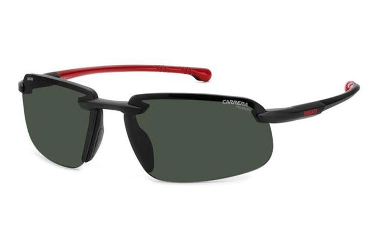 Sunglasses Carrera Ducati CARDUC043/S 003/UC Polarized Rechteck Schwarz