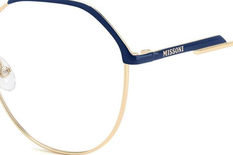 Glasses Missoni MIS0204 KY2 Rund Gold