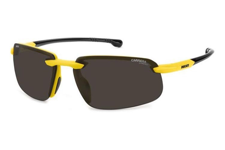 Sonnenbrille Carrera Ducati CARDUC043/S 4CW/IR Rechteck Gelb