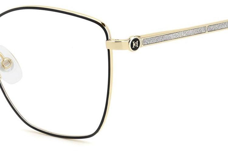 Glasses Carolina Herrera HER0264 I46 Cat Eye Schwarz