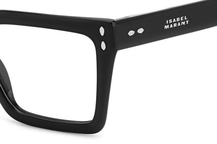 Glasses Isabel Marant IM0192 807 Rechteck Schwarz