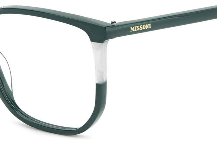 Glasses Missoni MIS0202 1ED Rechteck Grün