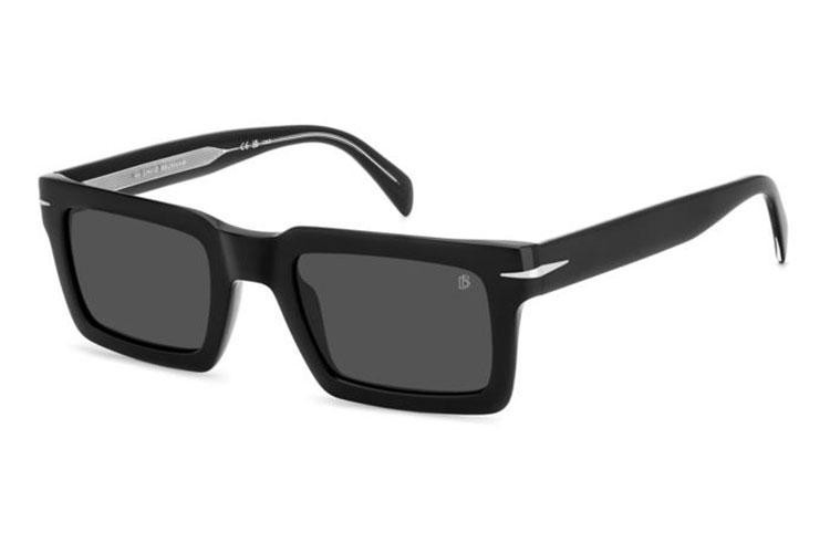 Sunglasses David Beckham DB7126/S 807/IR Rechteck Schwarz