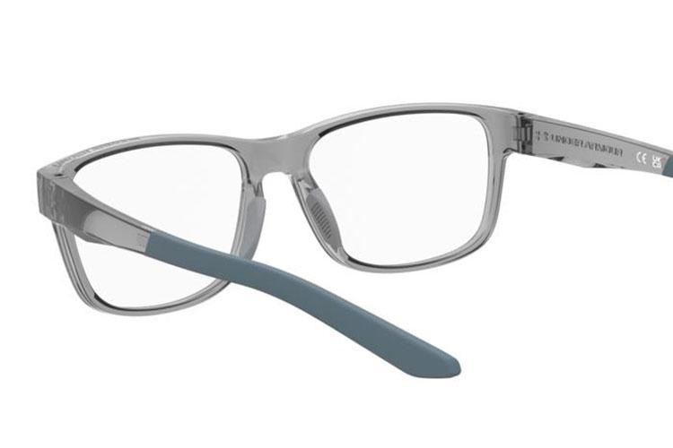 Glasses Under Armour UA5080 63M Rechteck Grau