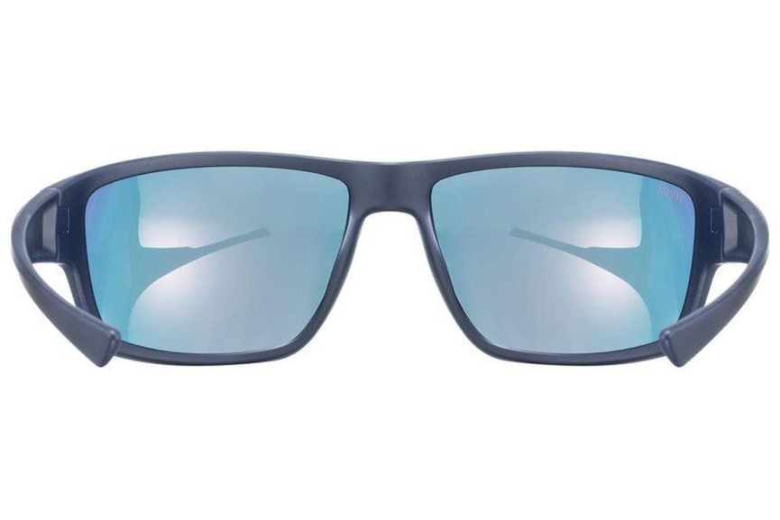 Sonnenbrille uvex sportstyle 230 Blue Mat S3 Rechteck Blau