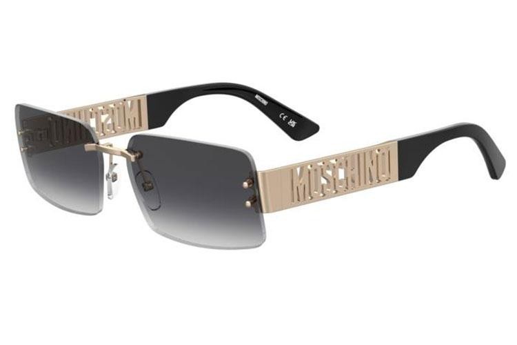 Sonnenbrille Moschino MOS169/S 2F7/9O Rechteck Gold