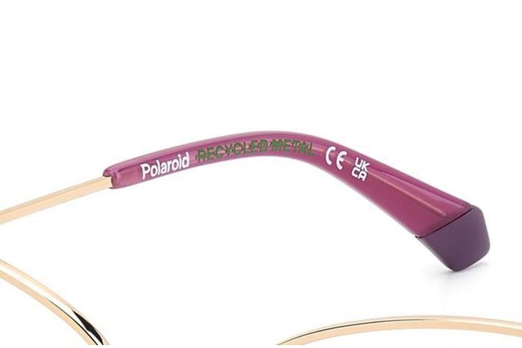 Glasses Polaroid PLDD539 DDB Cat Eye Gold