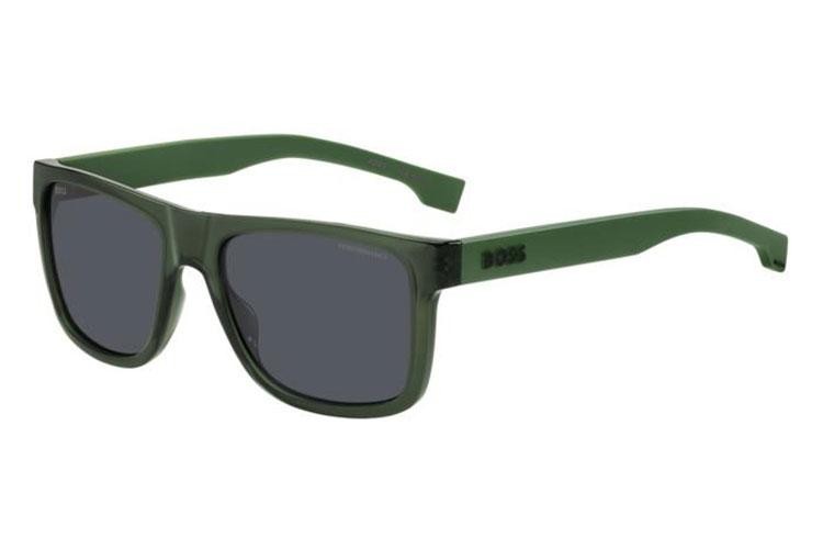 Sonnenbrille BOSS BOSS1647/S 1ED/Z8 Rechteck Grün