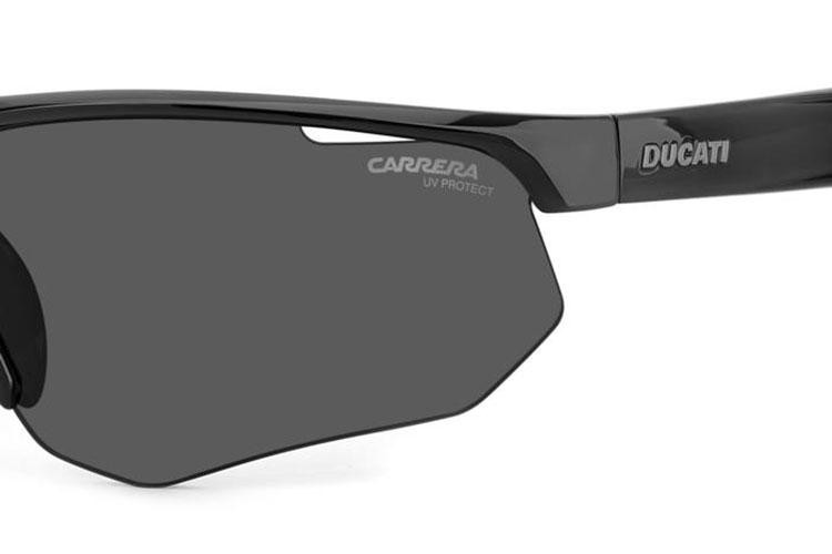 Sonnenbrille Carrera Ducati CARDUC044/S 807/IR Rechteck Schwarz