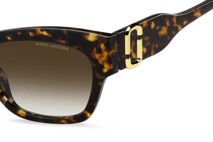 Sonnenbrille Marc Jacobs MARC762/S 086/HA Rechteck Havanna