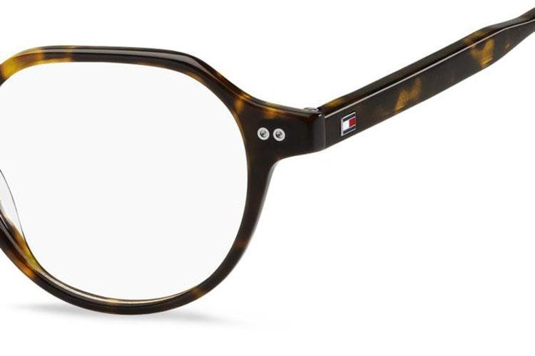 Glasses Tommy Hilfiger TH2128 086 Rund Havanna