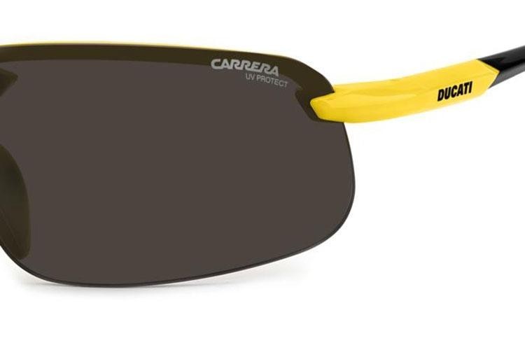 Sonnenbrille Carrera Ducati CARDUC043/S 4CW/IR Rechteck Gelb