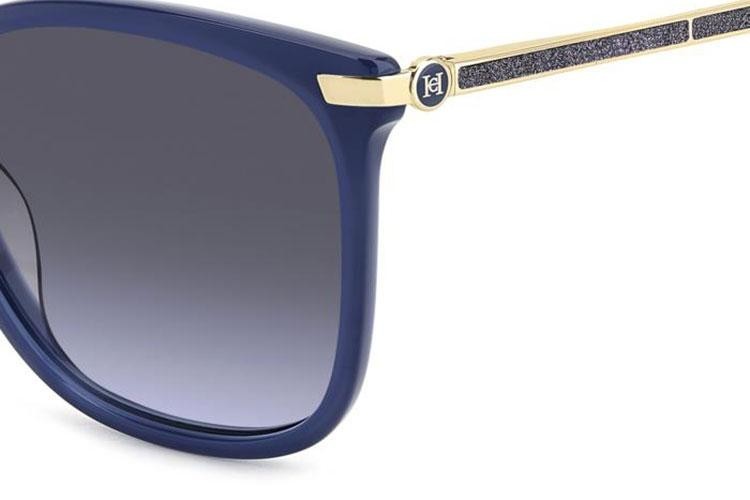 Sunglasses Carolina Herrera HER0261/G/S PJP/GB Rechteck Blau