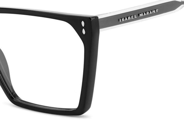 Glasses Isabel Marant IM0166 807 Quadratisch Schwarz