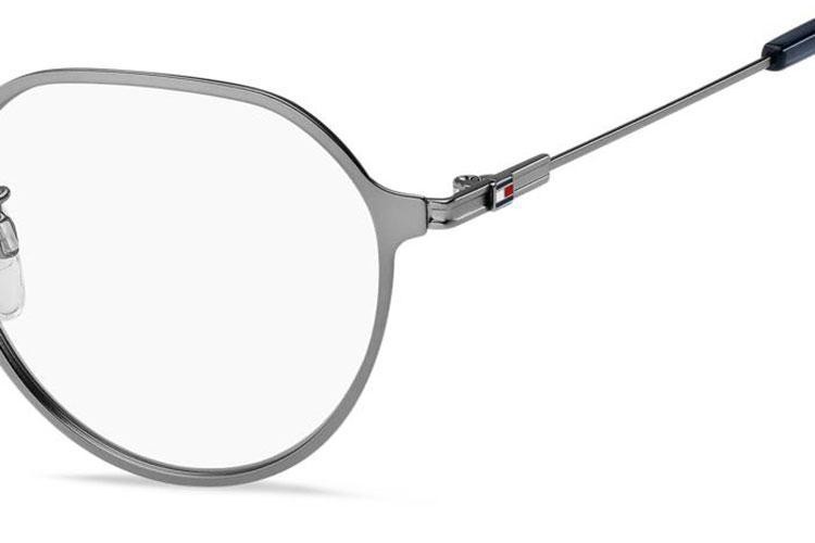 Glasses Tommy Hilfiger TH2165/F R81 Rund Silber