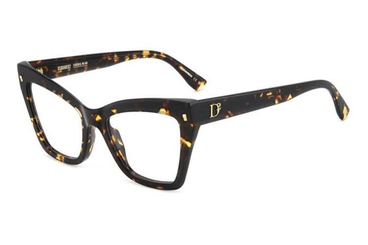 Brillen Dsquared2 D20152 086 Cat Eye Havanna