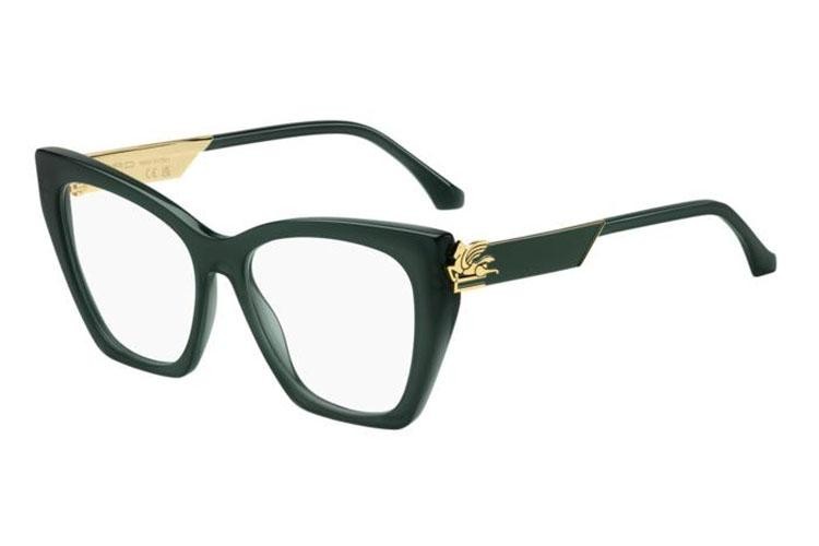 Brillen Etro ETRO0042 1ED Cat Eye Grün