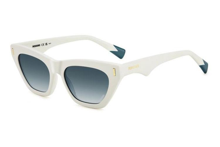 Sunglasses Missoni MIS0205/S SZJ/08 Rechteck Weiß