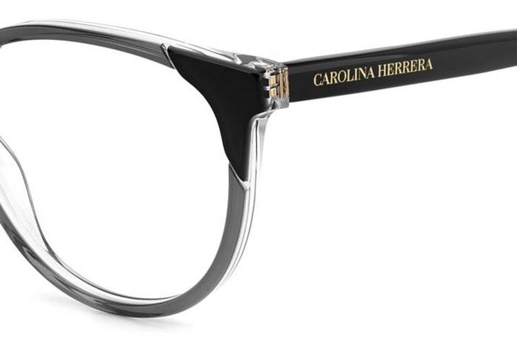 Brillen Carolina Herrera HER0282 R6S Rechteck Grau