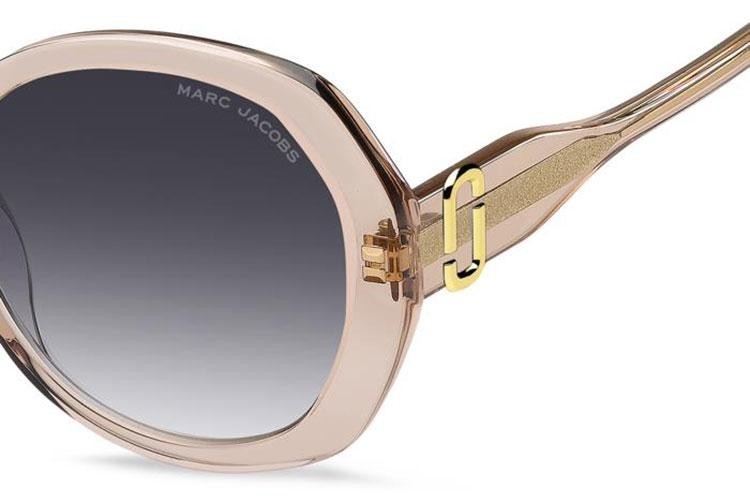 Sunglasses Marc Jacobs MARC763/S FWM/9O Oval Braun