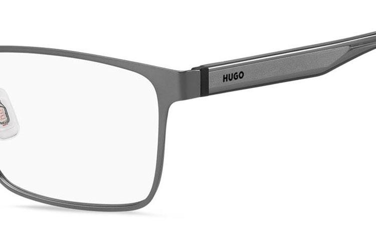 Glasses HUGO HG1316/G R80 Rechteck Grau