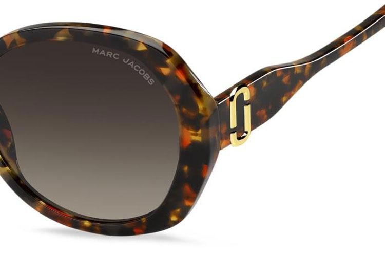 Sonnenbrille Marc Jacobs MARC763/S 0UC/HA Oval Havanna