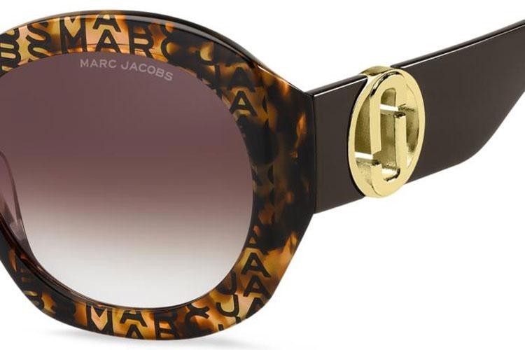 Sunglasses Marc Jacobs MARC722/S 305/HA Quadratisch Braun