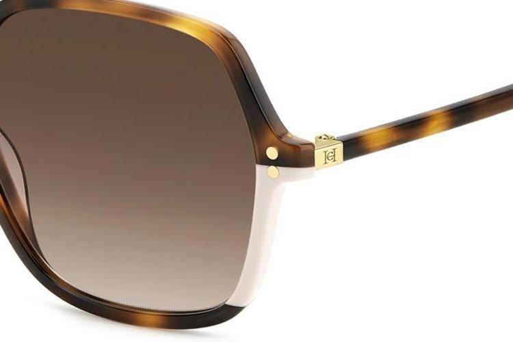 Sunglasses Carolina Herrera HER0278/S 086/HA Quadratisch Havanna