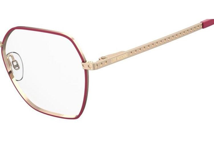 Glasses Love Moschino MOL628/TN 6K3 Rechteck Rot