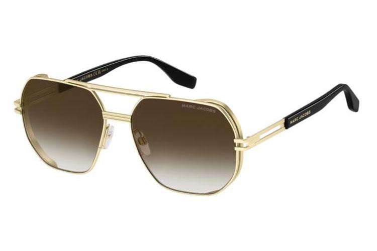 Sonnenbrille Marc Jacobs MARC784/S 0NZ/HA Rechteck Gold