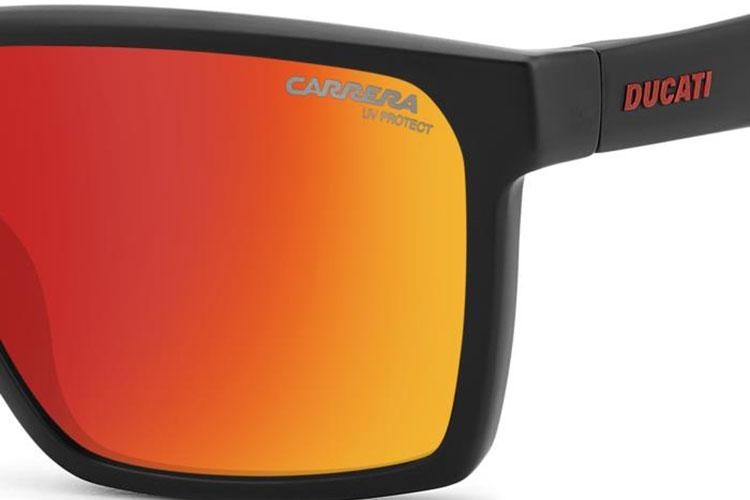 Sunglasses Carrera Ducati CARDUC045/S 003/UZ Rechteck Schwarz