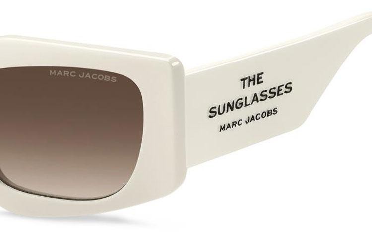 Sunglasses Marc Jacobs MARC774/S SZJ/HA Rechteck Weiß