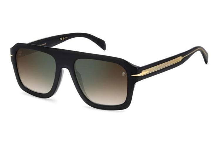 Sunglasses David Beckham DB7127/S 2M2/QY Rechteck Schwarz