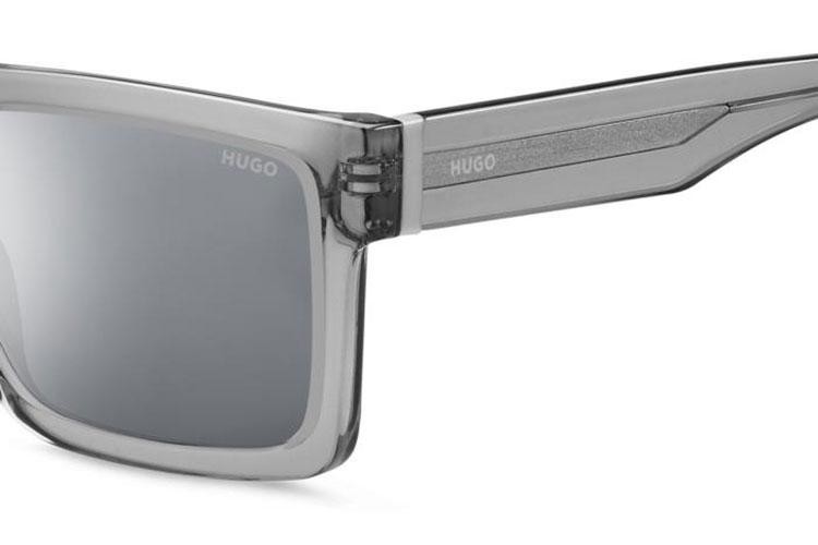 Sunglasses HUGO HG1314/S KB7/T4 Flat Top Grau