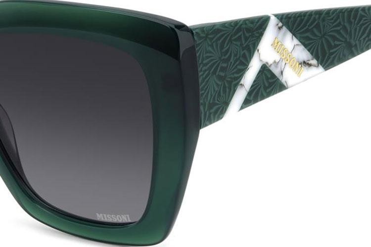 Sunglasses Missoni MIS0197/S 1ED/9O Quadratisch Grün