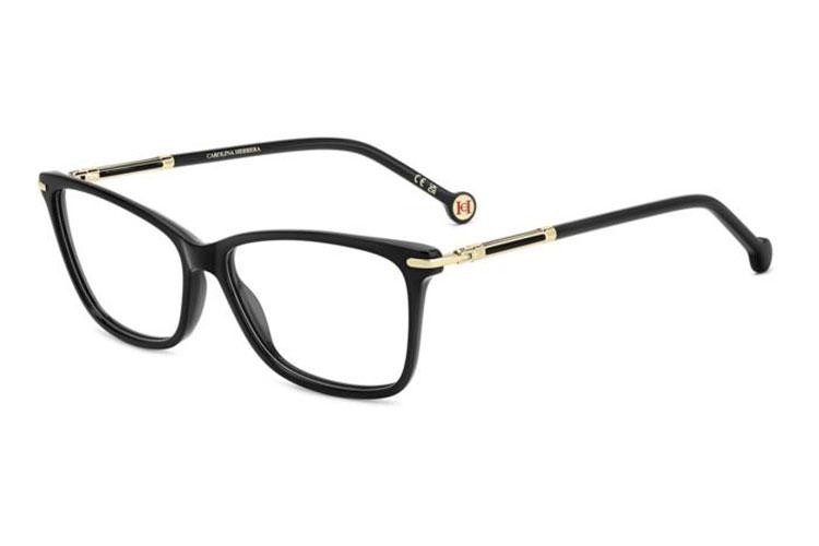 Glasses Carolina Herrera HER0271 807 Rechteck Schwarz