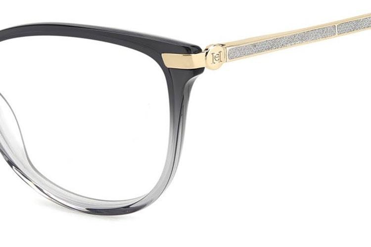 Glasses Carolina Herrera HER0263 2M0 Rechteck Grau