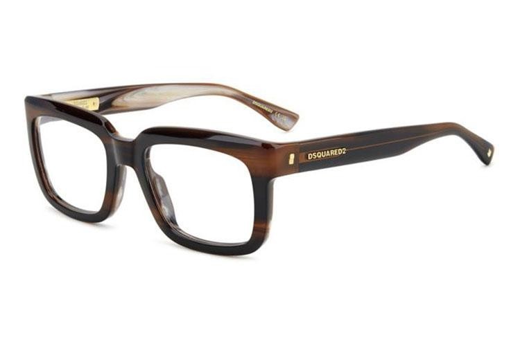 Glasses Dsquared2 D20144 EX4 Rechteck Braun