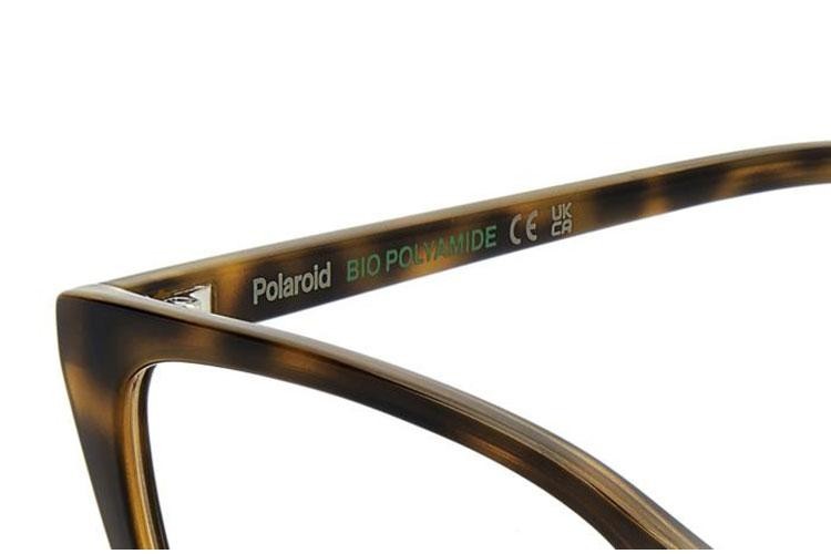 Brillen Polaroid PLDD545 086 Cat Eye Havanna