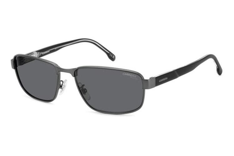 Sunglasses Carrera CFLEX09/G/S R80/M9 Polarized Rechteck Grau