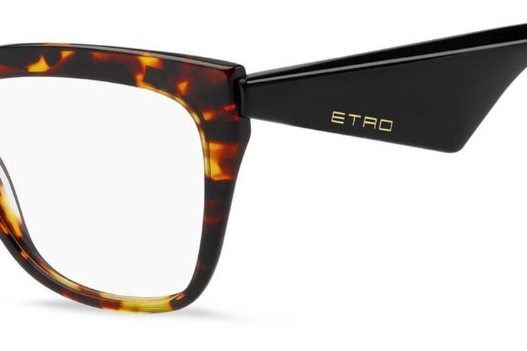 Glasses Etro ETRO0048 086 Rechteck Havanna