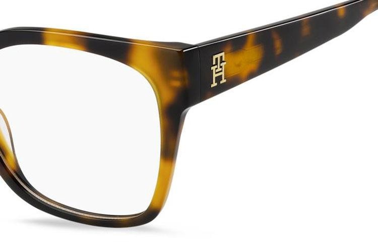 Glasses Tommy Hilfiger TH2157 EPZ Rechteck Havanna