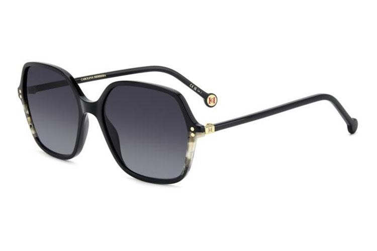 Sonnenbrille Carolina Herrera HER0278/S 807/9O Quadratisch Schwarz