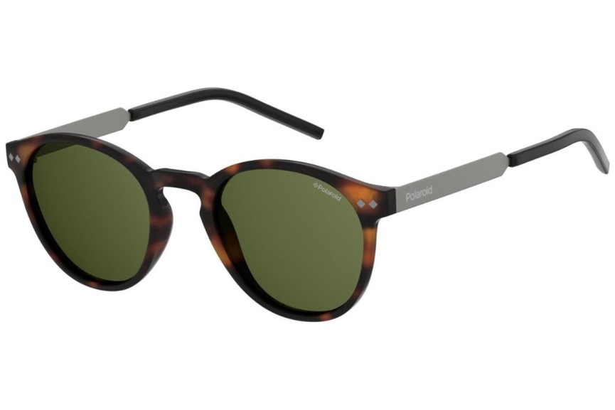 Sonnenbrille Polaroid PLD1029/S N9P/UC Polarized Rund Havanna