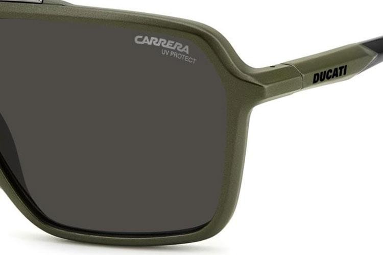 Sonnenbrille Carrera Ducati CARDUC042/S TBO/2K Rechteck Grün