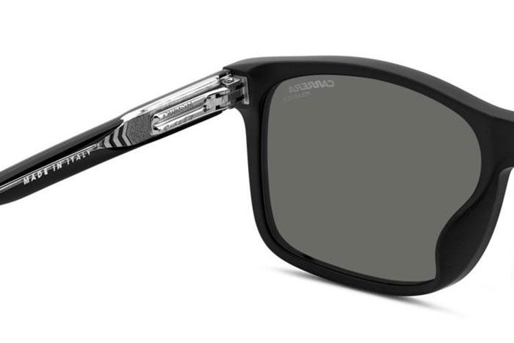 Sunglasses Carrera CFLEX01/G/S 003/M9 Polarized Rechteck Schwarz